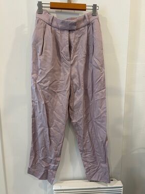 H&M Lavender Wide Leg Pants